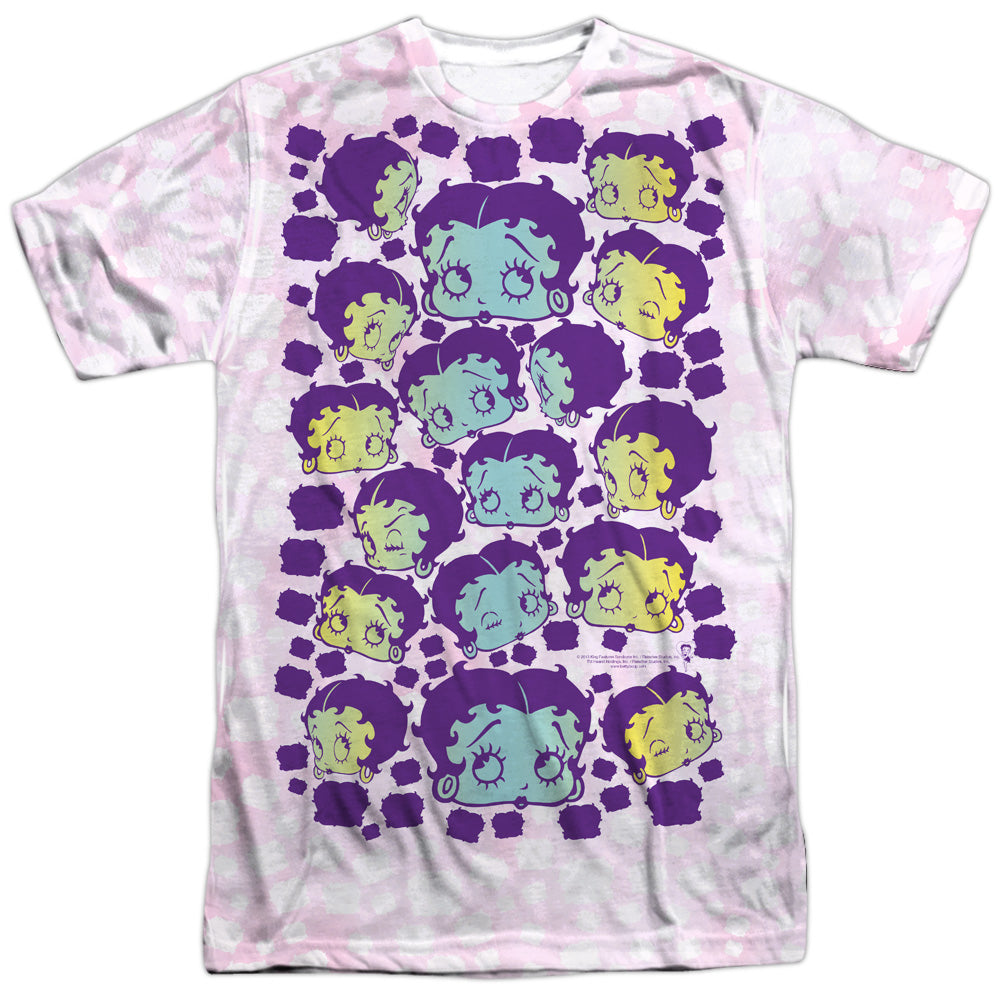 Betty Boop Boop & Repeat - Men's All-Over Print T-Shirt Men's All-Over Print T-Shirt Betty Boop   