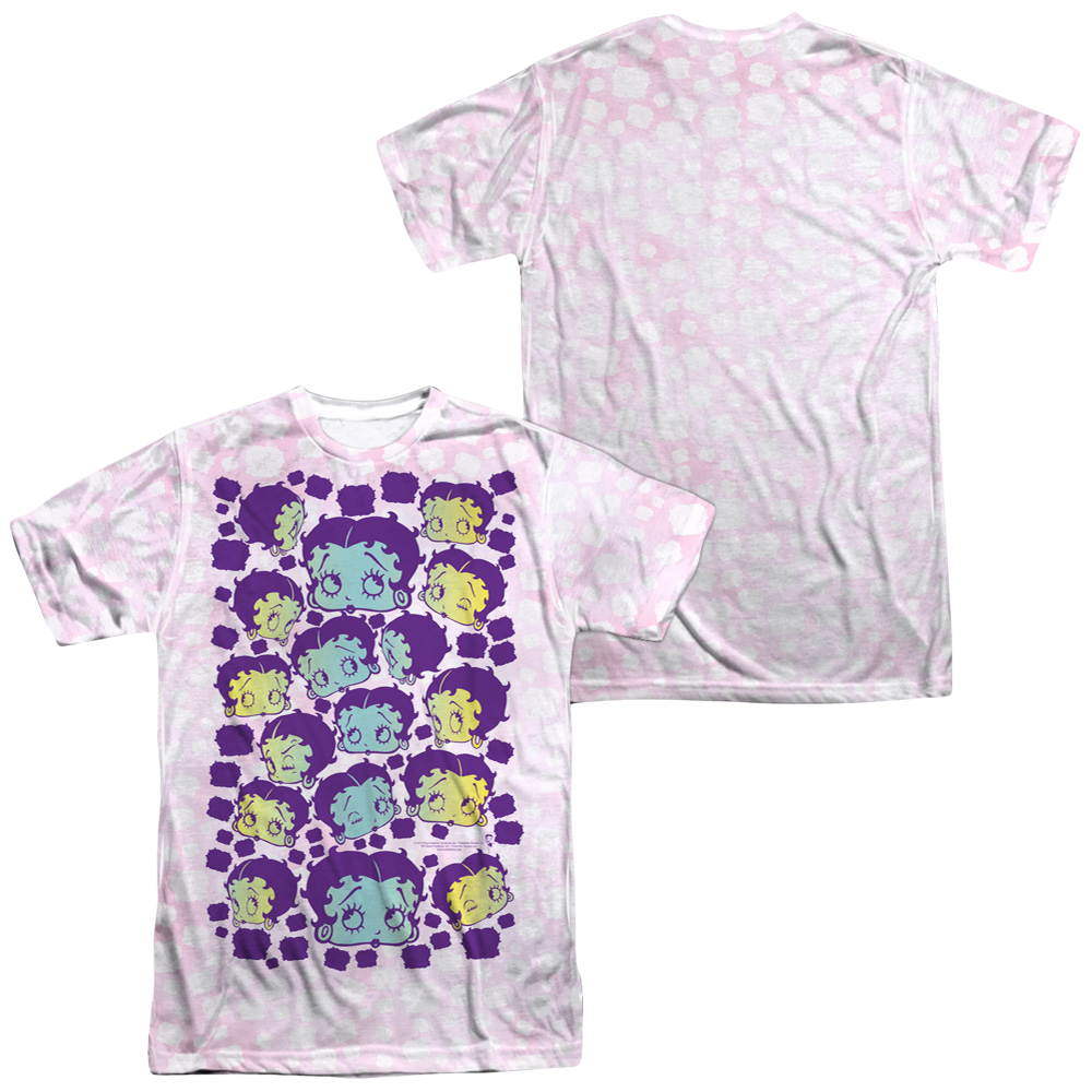 Betty Boop Boop & Repeat - Men's All-Over Print T-Shirt Men's All-Over Print T-Shirt Betty Boop   