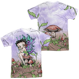 Betty Boop Fairy (Front/Back Print) - Men's All-Over Print T-Shirt Men's All-Over Print T-Shirt Betty Boop   