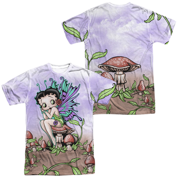 Betty Boop Fairy men's all-over print t-shirt