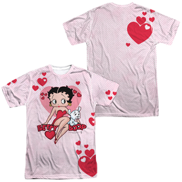 Betty Boop Sweetheart - Men's All-Over Print T-Shirt Men's All-Over Print T-Shirt Betty Boop   