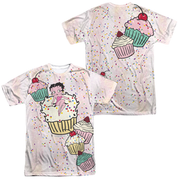 Betty Boop Cake Boop - Men's All-Over Print T-Shirt Men's All-Over Print T-Shirt Betty Boop   