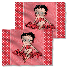 Betty Boop Paisley & Polka Dots - Pillow Case Pillow Cases Betty Boop   
