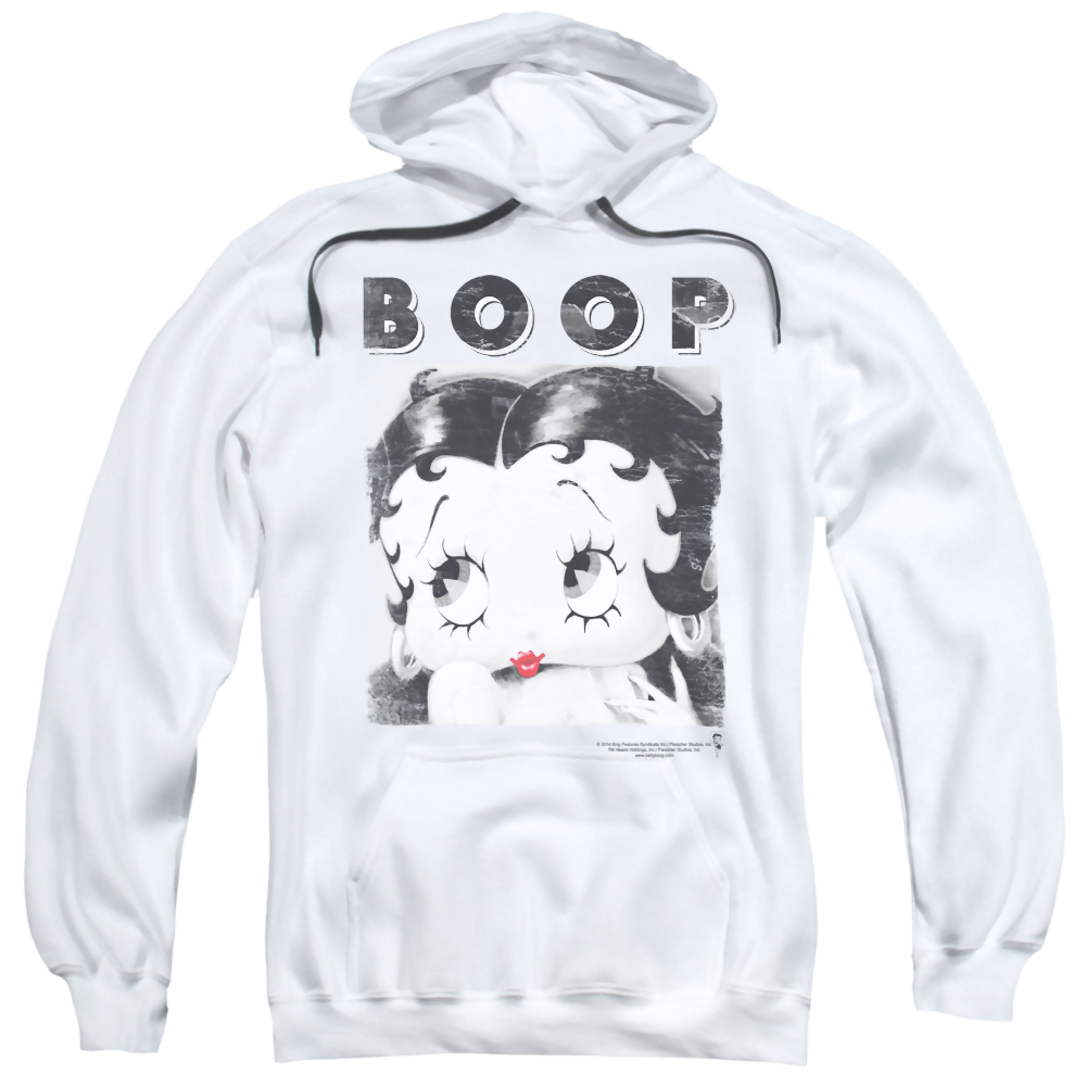 Betty Boop Not Fade Away - Pullover Hoodie Pullover Hoodie Betty Boop   