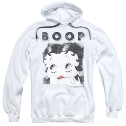 Betty Boop Not Fade Away - Pullover Hoodie Pullover Hoodie Betty Boop   