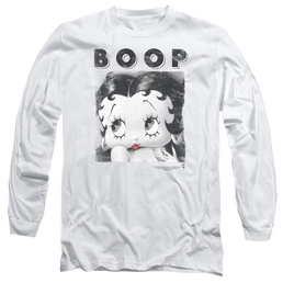 Betty Boop Not Fade Away - Men's Long Sleeve T-Shirt Men's Long Sleeve T-Shirt Betty Boop   