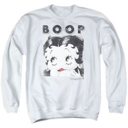 Betty Boop Not Fade Away - Men's Crewneck Sweatshirt Men's Crewneck Sweatshirt Betty Boop   