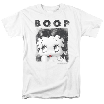 Betty Boop Not Fade Away - Men's Regular Fit T-Shirt Men's Regular Fit T-Shirt Betty Boop   