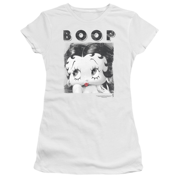 Betty Boop Not Fade Away - Juniors T-Shirt Juniors T-Shirt Betty Boop   