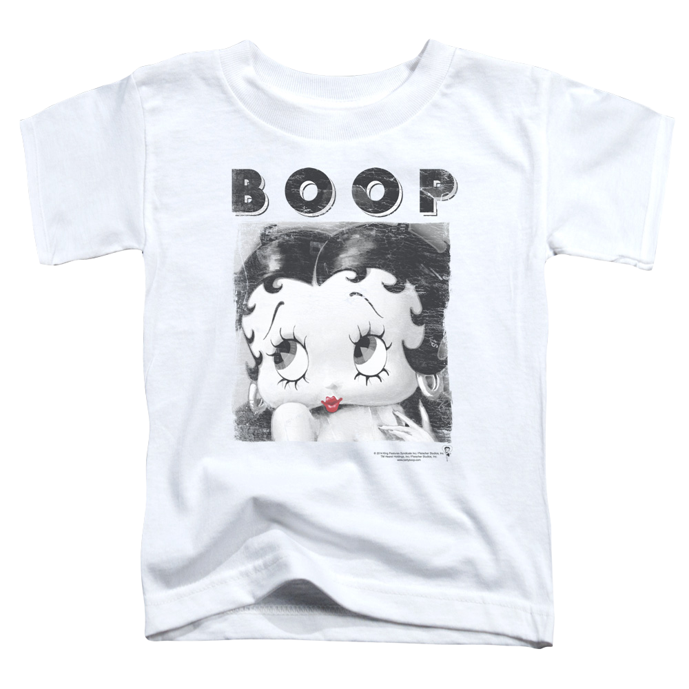 Betty Boop Not Fade Away - Kid's T-Shirt Kid's T-Shirt (Ages 4-7) Betty Boop   