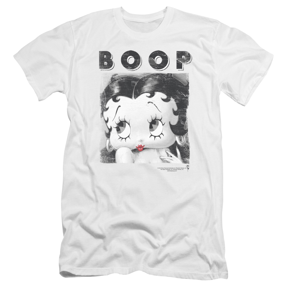 Betty Boop Not Fade Away - Men's Premium Slim Fit T-Shirt Men's Premium Slim Fit T-Shirt Betty Boop   