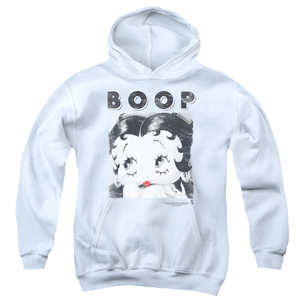 Betty Boop Not Fade Away - Youth Hoodie Youth Hoodie (Ages 8-12) Betty Boop   