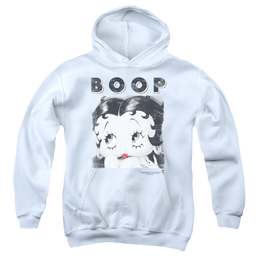 Betty Boop Not Fade Away - Youth Hoodie Youth Hoodie (Ages 8-12) Betty Boop   