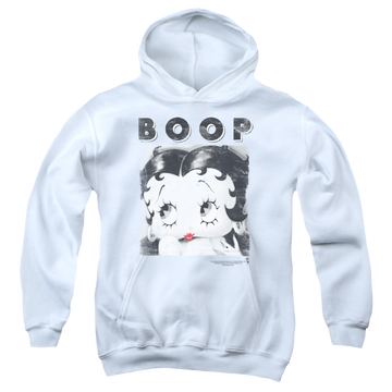 Betty Boop Not Fade Away - Youth Hoodie Youth Hoodie (Ages 8-12) Betty Boop   
