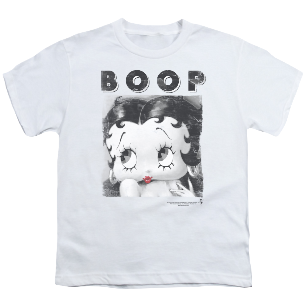 Betty Boop Not Fade Away - Youth T-Shirt Youth T-Shirt (Ages 8-12) Betty Boop   
