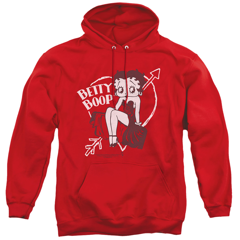 Betty Boop Lover Girl - Pullover Hoodie Pullover Hoodie Betty Boop   