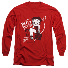 Betty Boop Lover Girl - Men's Long Sleeve T-Shirt Men's Long Sleeve T-Shirt Betty Boop   