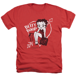 Betty Boop Lover Girl - Men's Heather T-Shirt Men's Heather T-Shirt Betty Boop   