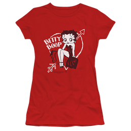 Betty Boop Lover Girl - Juniors T-Shirt Juniors T-Shirt Betty Boop   