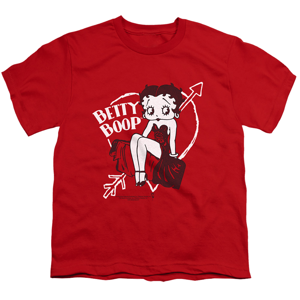 Betty Boop Lover Girl - Kid's T-Shirt Kid's T-Shirt (Ages 4-7) Betty Boop   