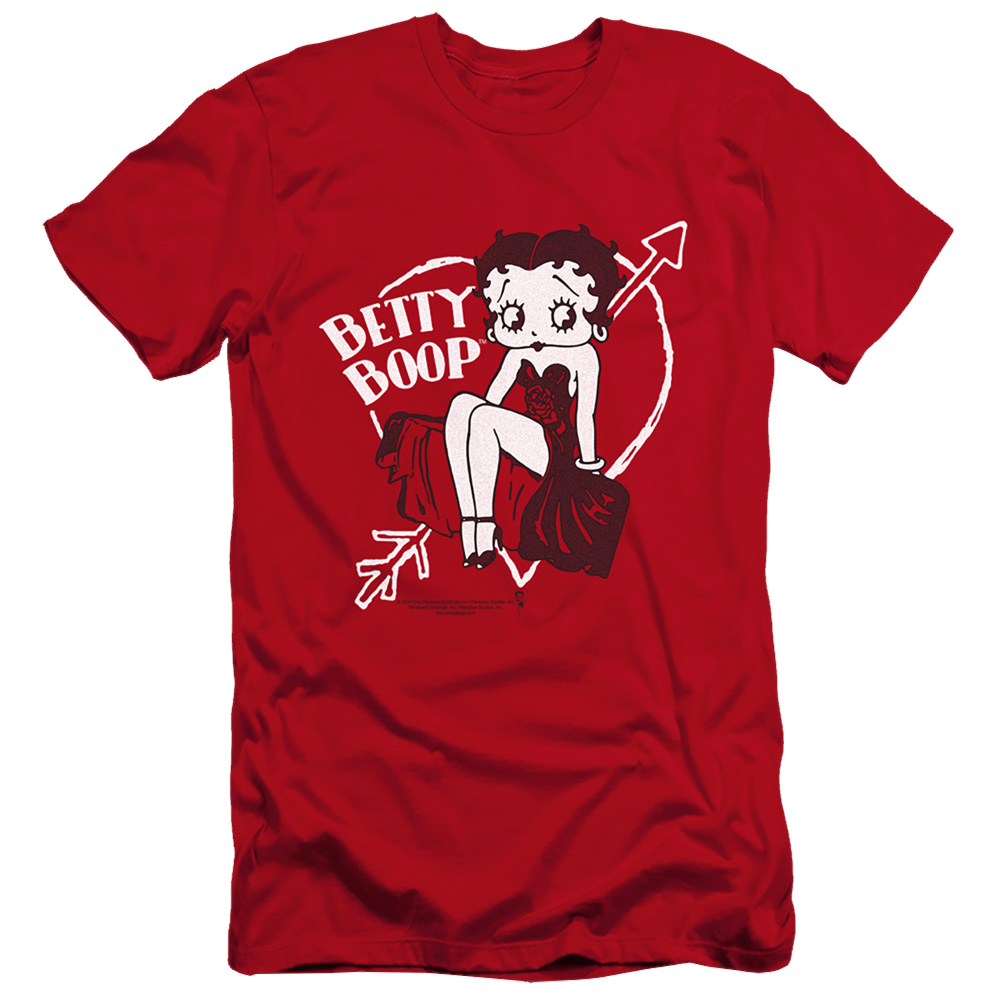 Betty Boop Lover Girl - Men's Premium Slim Fit T-Shirt Men's Premium Slim Fit T-Shirt Betty Boop   