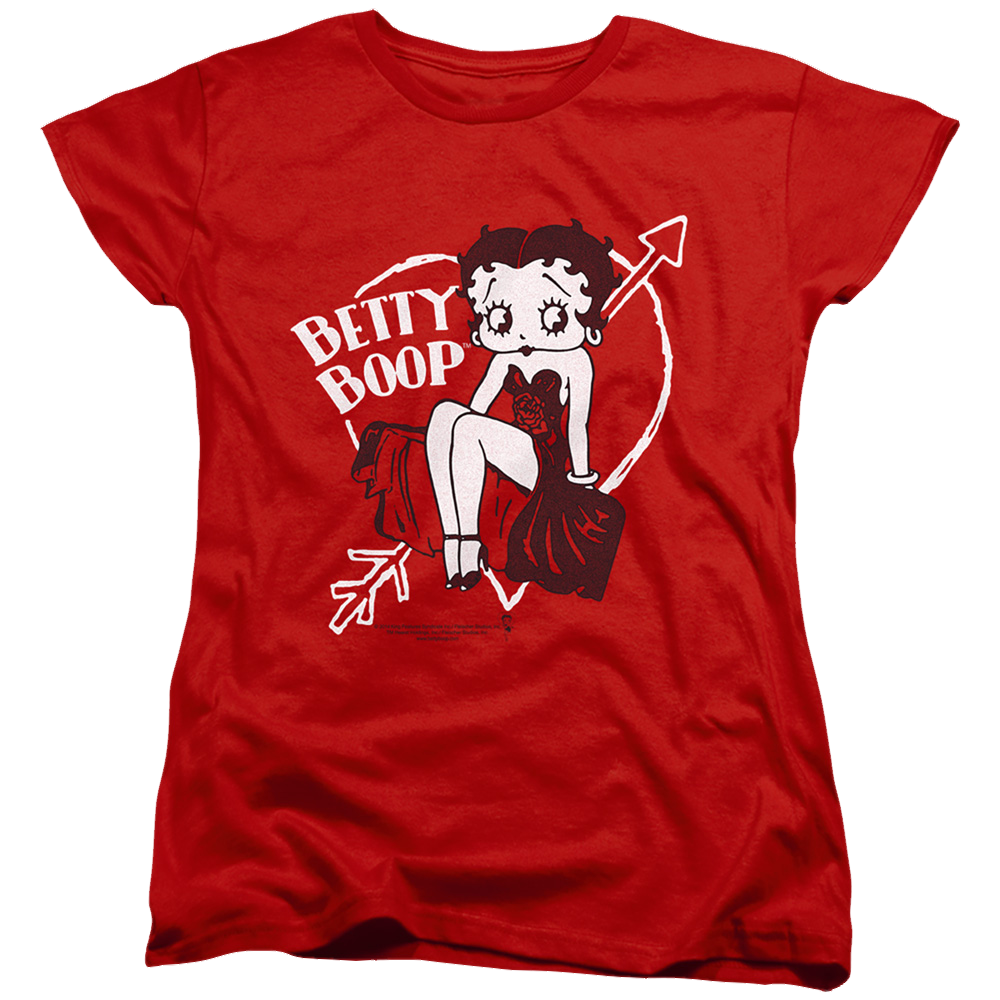Betty Boop Lover Girl - Women's T-Shirt Women's T-Shirt Betty Boop   