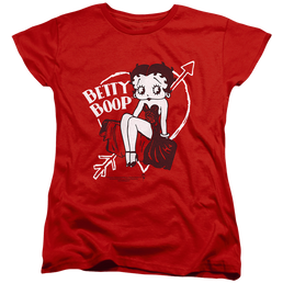 Betty Boop Lover Girl - Women's T-Shirt Women's T-Shirt Betty Boop   