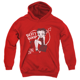 Betty Boop Lover Girl - Youth Hoodie Youth Hoodie (Ages 8-12) Betty Boop   