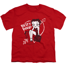 Betty Boop Lover Girl - Youth T-Shirt Youth T-Shirt (Ages 8-12) Betty Boop   