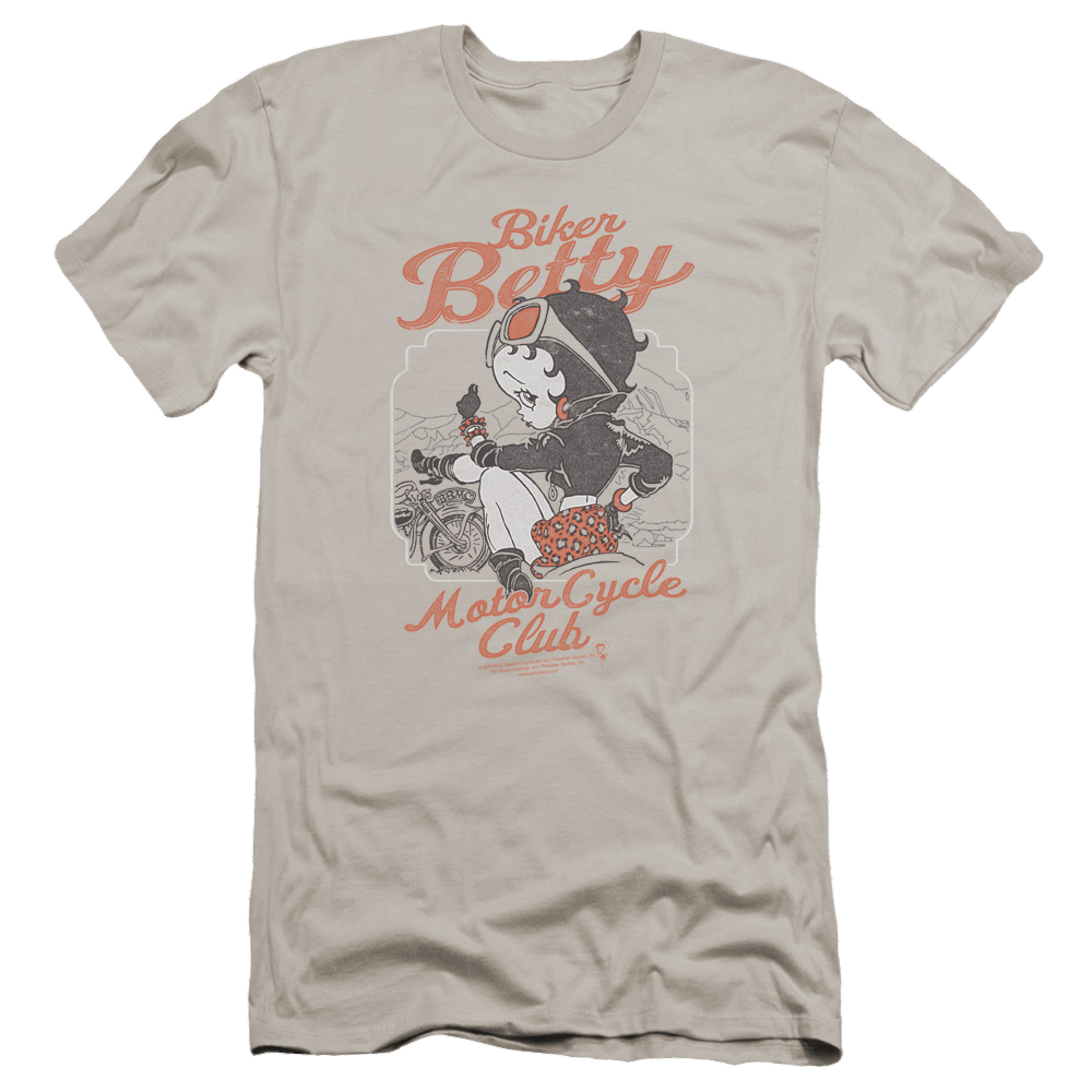 Betty Boop Bbmc - Men's Premium Slim Fit T-Shirt Men's Premium Slim Fit T-Shirt Betty Boop   