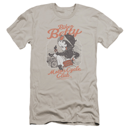 Betty Boop Bbmc - Men's Premium Slim Fit T-Shirt Men's Premium Slim Fit T-Shirt Betty Boop   