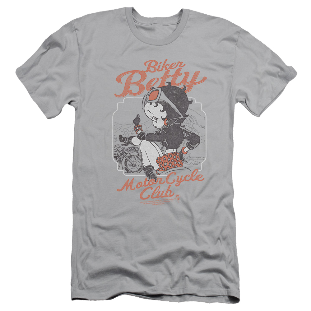 Betty Boop Bbmc - Men's Slim Fit T-Shirt Men's Slim Fit T-Shirt Betty Boop   
