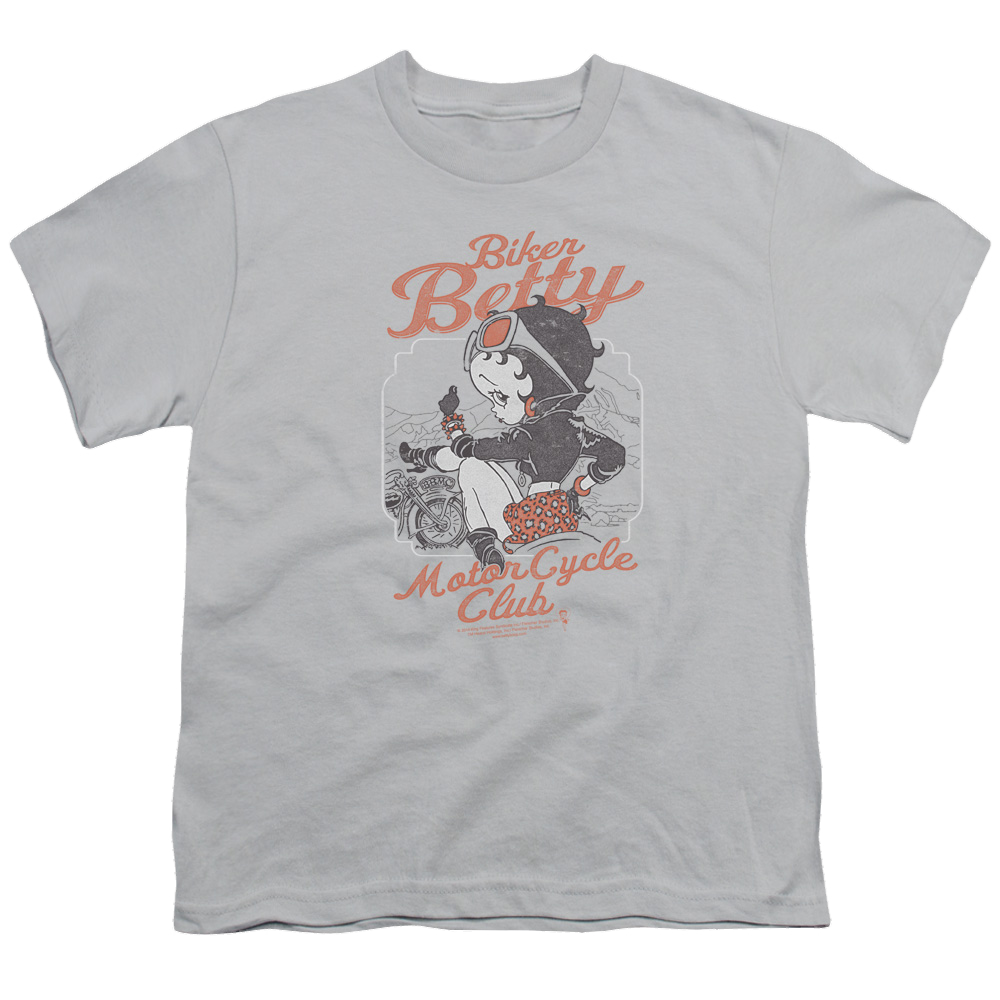 Betty Boop Bbmc - Youth T-Shirt Youth T-Shirt (Ages 8-12) Betty Boop   