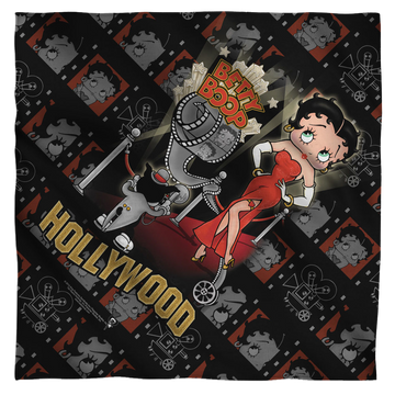 Betty Boop Hollywood Nights bandana
