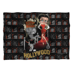 Betty Boop Hollywood Nights - Pillow Case Pillow Cases Betty Boop   