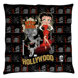 Betty Boop Hollywood Nights Throw Pillow Throw Pillows Betty Boop   