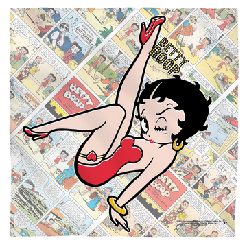 Betty Boop Vintage Strips bandana