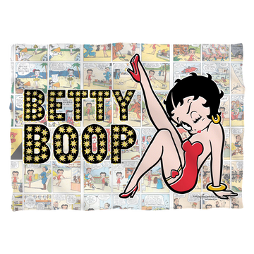 Betty Boop Vintage Strips pillow case