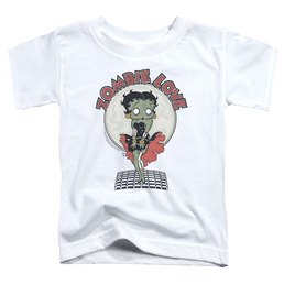 Betty Boop Breezy Zombie Love - Kid's T-Shirt Kid's T-Shirt (Ages 4-7) Betty Boop   