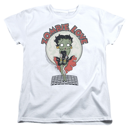 Betty Boop Breezy Zombie Love - Women's T-Shirt Women's T-Shirt Betty Boop   