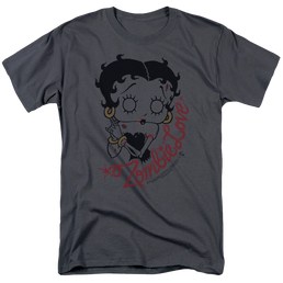 Betty Boop Classic Zombie - Men's Regular Fit T-Shirt Men's Regular Fit T-Shirt Betty Boop   