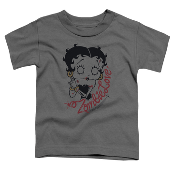 Betty Boop Classic Zombie - Kid's T-Shirt Kid's T-Shirt (Ages 4-7) Betty Boop   