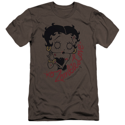 Betty Boop Classic Zombie - Men's Premium Slim Fit T-Shirt Men's Premium Slim Fit T-Shirt Betty Boop   
