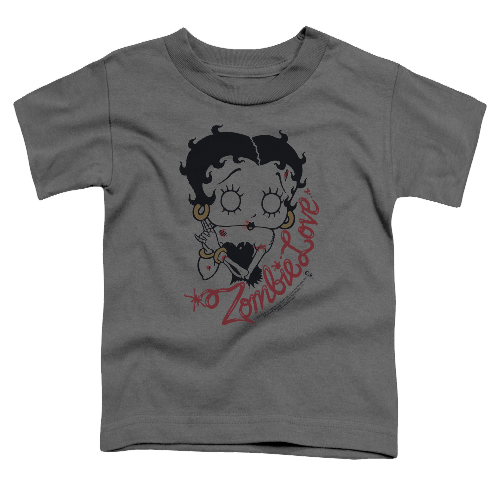 Betty Boop Classic Zombie - Toddler T-Shirt Toddler T-Shirt Betty Boop   
