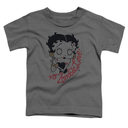 Betty Boop Classic Zombie - Toddler T-Shirt Toddler T-Shirt Betty Boop   