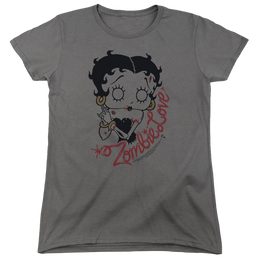 Betty Boop Classic Zombie - Women's T-Shirt Women's T-Shirt Betty Boop   