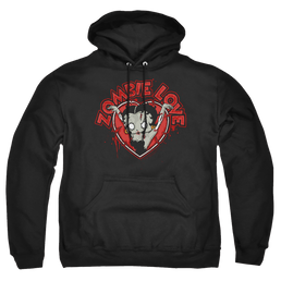 Betty Boop Heart You Forever - Pullover Hoodie Pullover Hoodie Betty Boop   