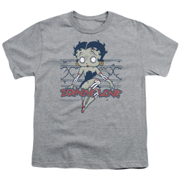 Betty Boop Zombie Pinup - Kid's T-Shirt Kid's T-Shirt (Ages 4-7) Betty Boop   