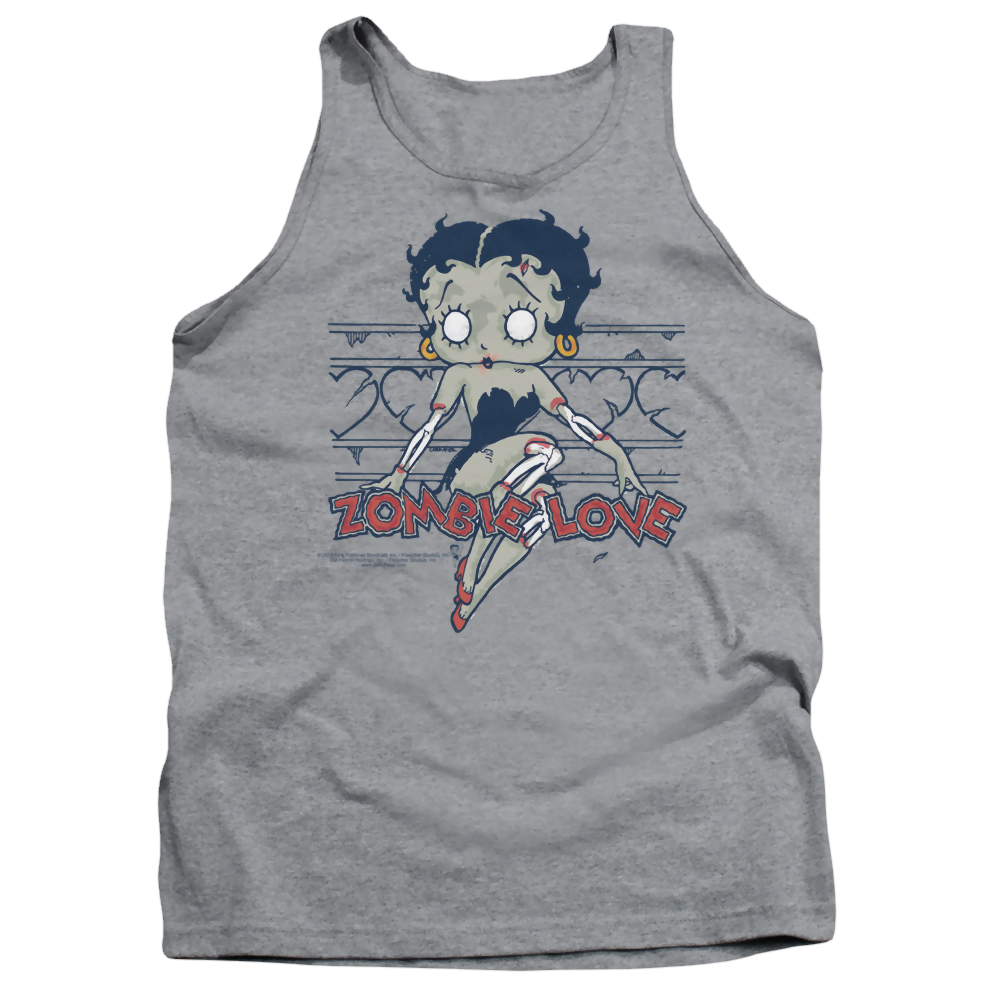 Betty Boop Zombie Pinup Men's Tank Men's Tank Betty Boop   
