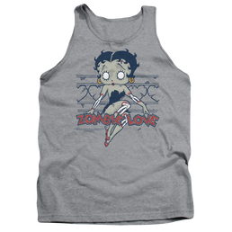 Betty Boop Zombie Pinup Men's Tank Men's Tank Betty Boop   
